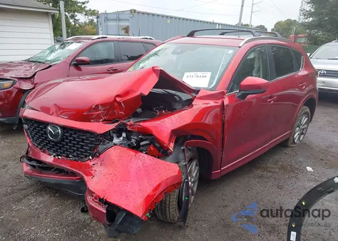 2024 Mazda Cx-5 Select from USA, damaged, VIN JM3KFBBL0R0481334